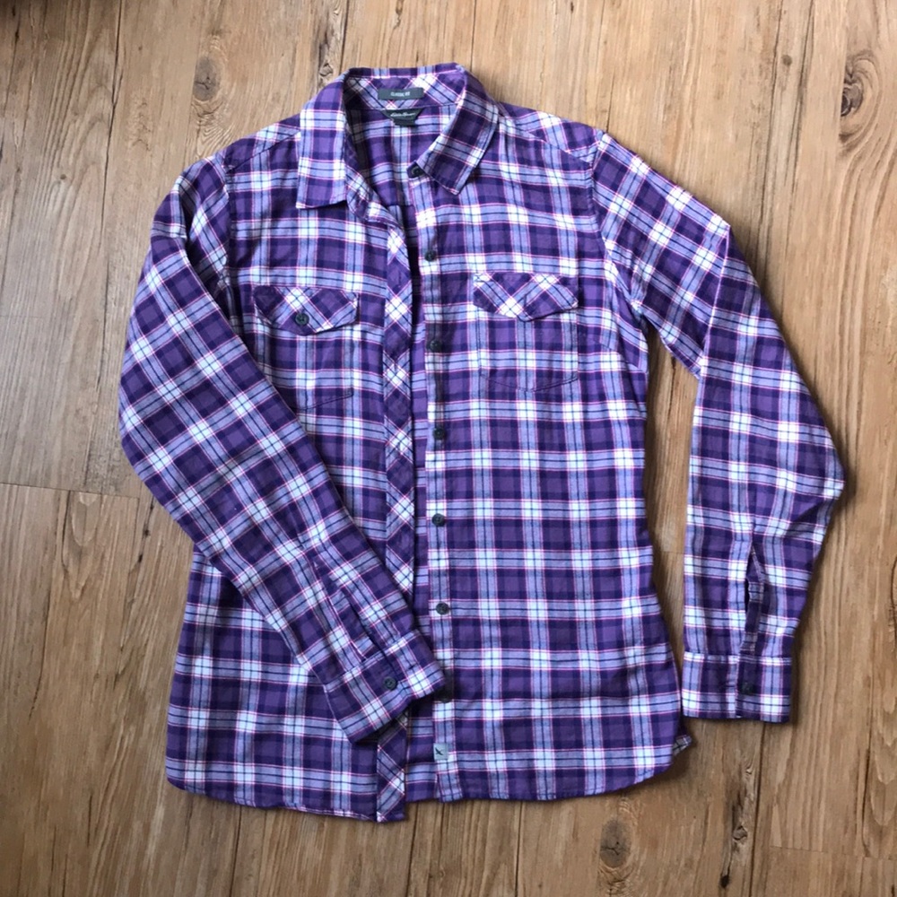 Eddie Bauer light weight flannel